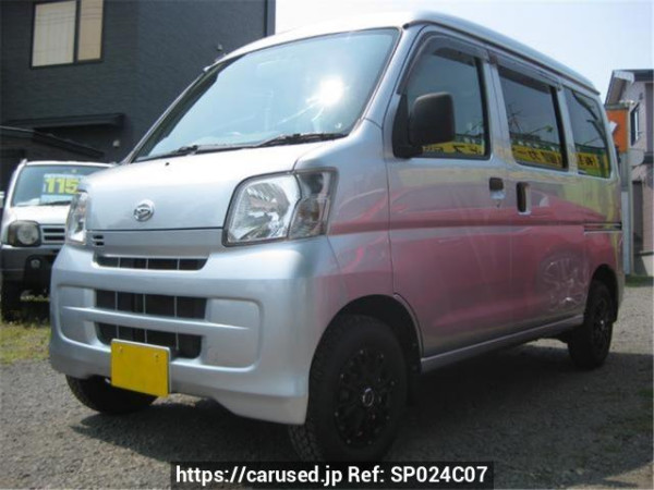 Used 2012 AT daihatsu hijet-cargo S331V Image[2]