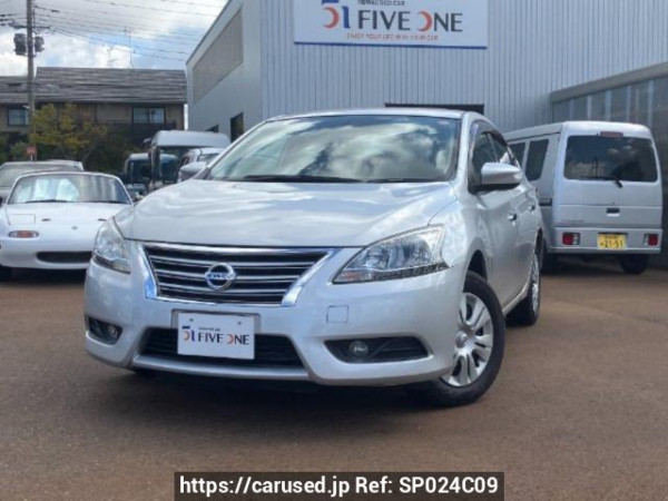 Used 2019 AT nissan sylphy TB17 Image[0]