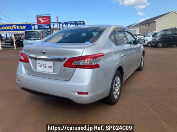 Used 2019 AT nissan sylphy TB17 Image[1]