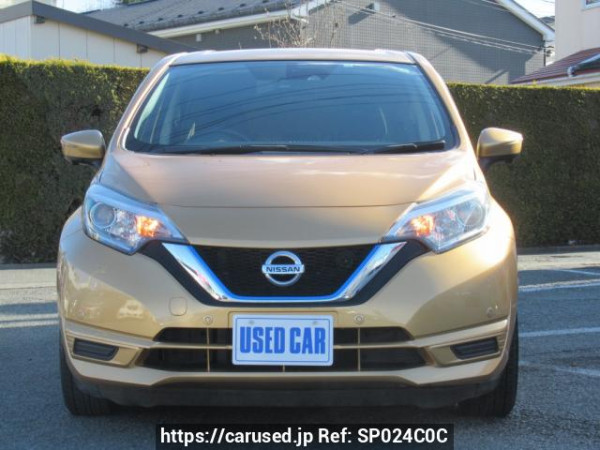 Used 2017 AT nissan note HE12 Image[1]