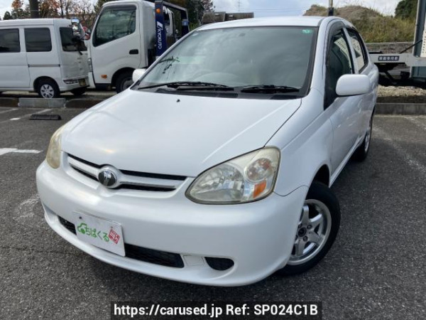 Used 2005 MT toyota platz SCP11 Image[0]