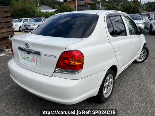Used 2005 MT toyota platz SCP11 Image[1]