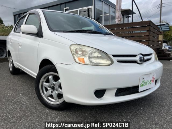 Used 2005 MT toyota platz SCP11 Image[2]