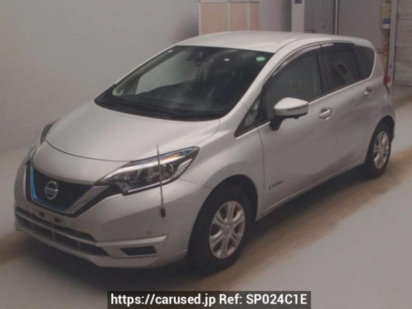 Used 2020 AT nissan note HE12 Image[0]