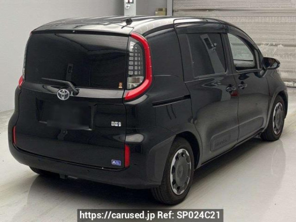 Used 2022 AT toyota sienta MXPL10G Image[1]