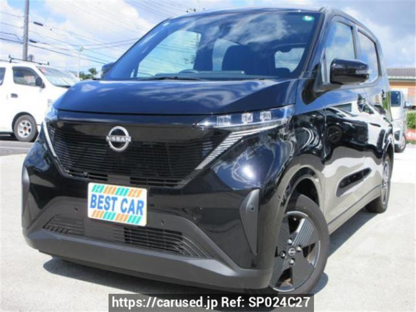 Used 2024 AT nissan sakura B6AW Image[0]