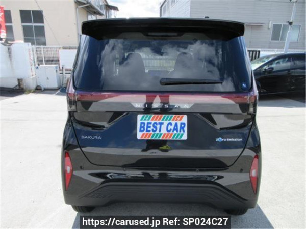 Used 2024 AT nissan sakura B6AW Image[1]