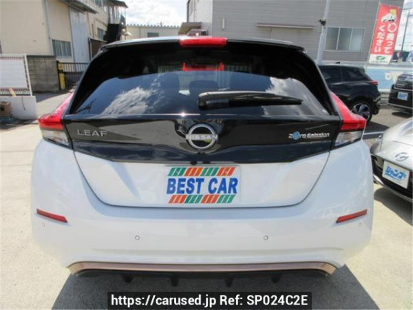 Used 2023 AT nissan leaf ZE1 Image[1]