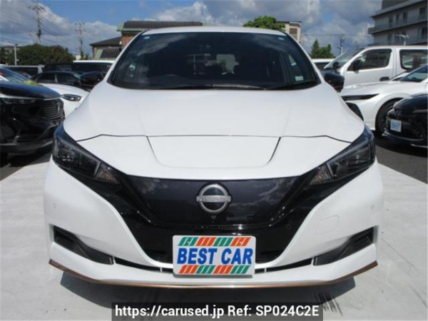 Used 2023 AT nissan leaf ZE1 Image[2]