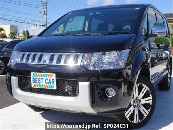 Used 2018 AT mitsubishi delica-d5 CV1W Image[0]