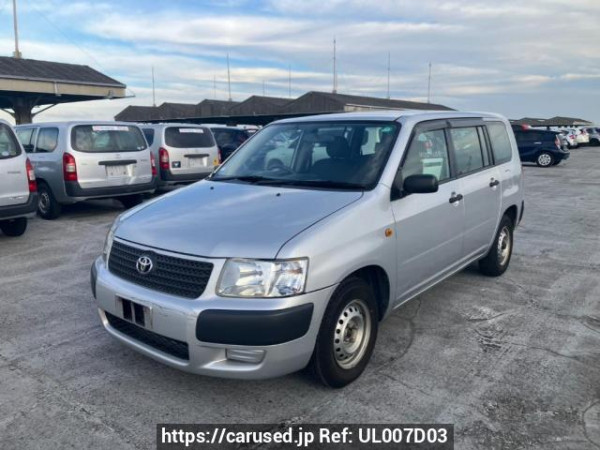 Used 2011 MT toyota succeed-van NCP51V Image[2]