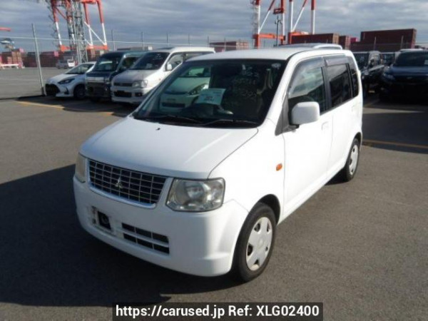 Used 2008 AT mitsubishi ek-wagon H82W Image[2]