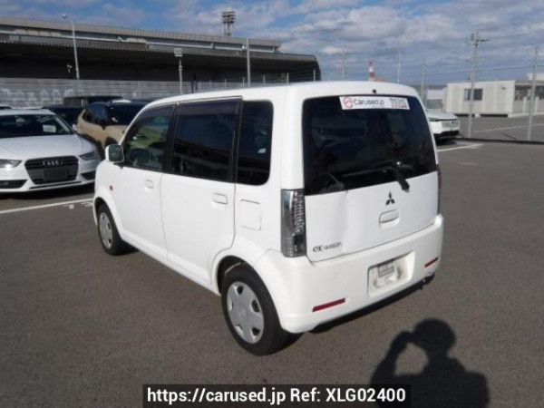 Used 2008 AT mitsubishi ek-wagon H82W Image[3]