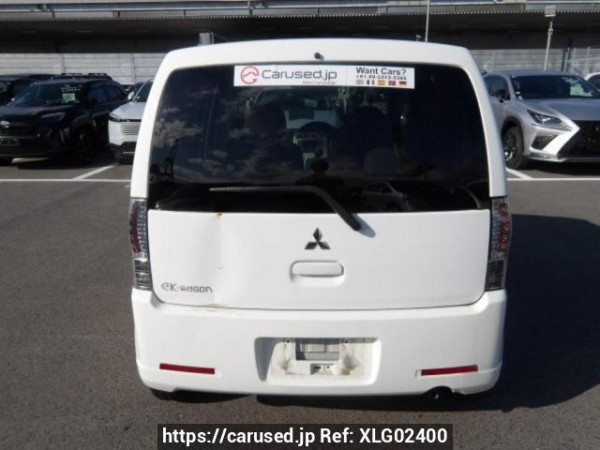 Used 2008 AT mitsubishi ek-wagon H82W Image[4]