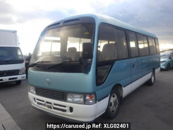 Used 2000 MT toyota coaster HDB51 Image[2]