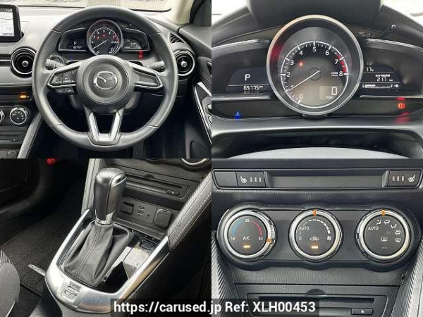 Used 2017 CVT mazda demio DBA-DJ3FS Image[4]