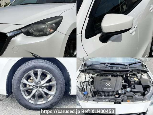 Used 2017 CVT mazda demio DBA-DJ3FS Image[7]