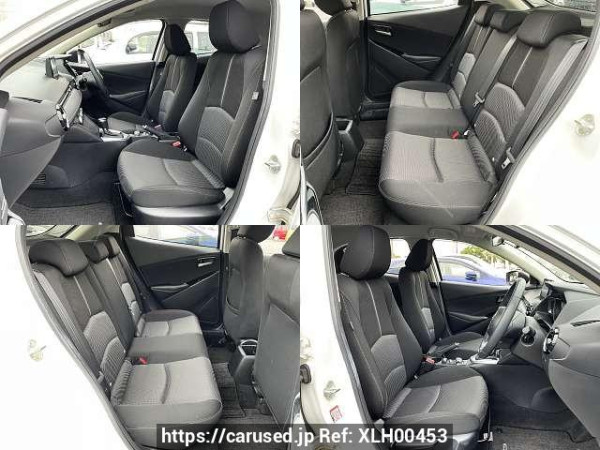 Used 2017 CVT mazda demio DBA-DJ3FS Image[8]