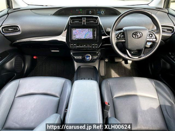 Used 2019 CVT toyota prius DAA-ZVW51 Image[1]