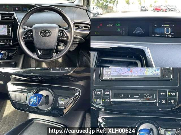 Used 2019 CVT toyota prius DAA-ZVW51 Image[4]