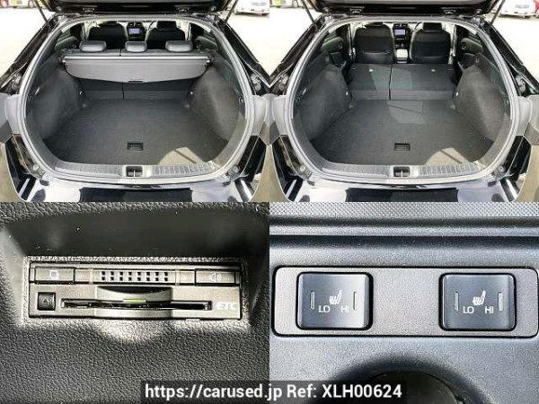 Used 2019 CVT toyota prius DAA-ZVW51 Image[9]