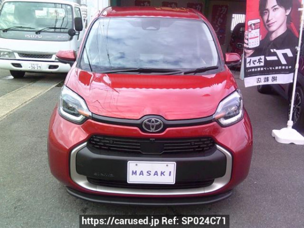 Used 2023 AT toyota sienta MXPL10G Image[2]