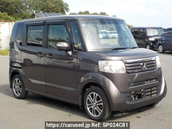 Used 2015 AT honda n-box JF1 Image[0]