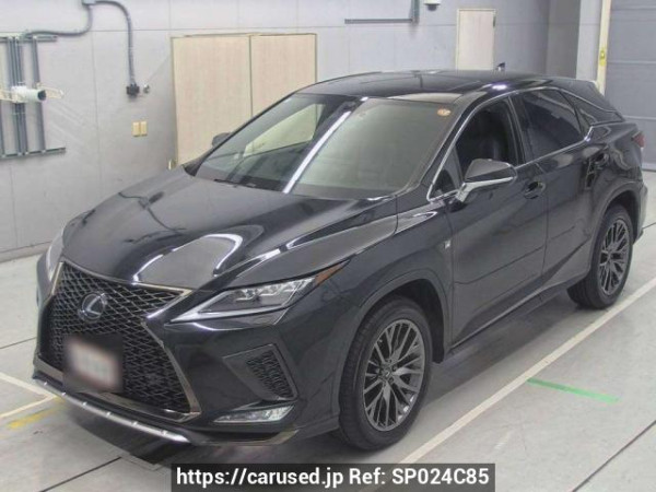Used 2022 AT lexus rx AGL25W Image[0]