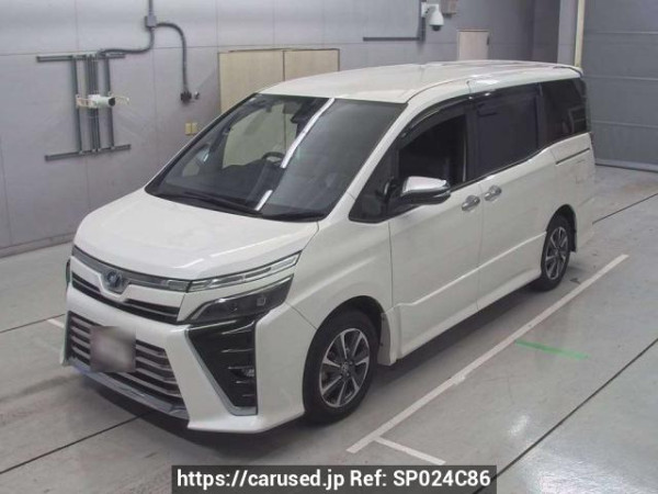 Used 2018 AT toyota voxy ZRR80W Image[0]