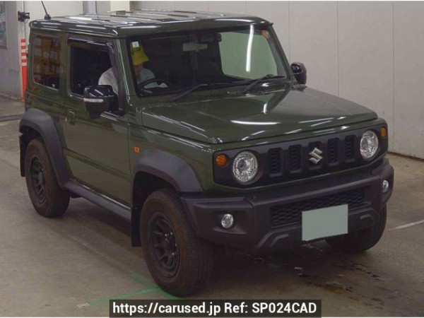 Used 2021 MT suzuki jimny-sierra JB74W Image[0]
