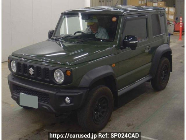 Used 2021 MT suzuki jimny-sierra JB74W Image[1]
