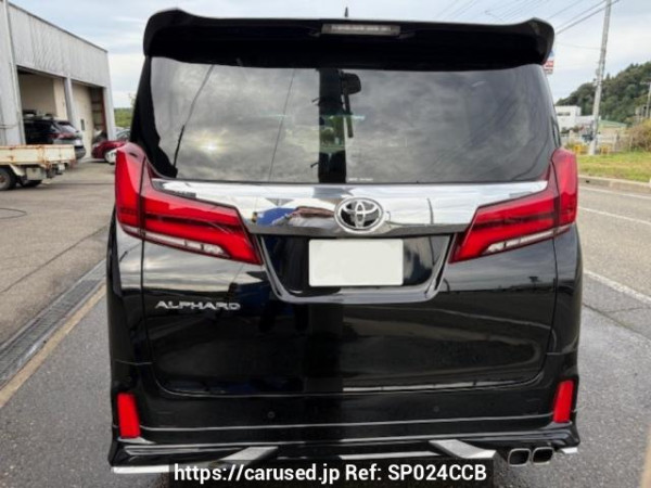 Used 2021 AT toyota alphard AGH35W Image[1]