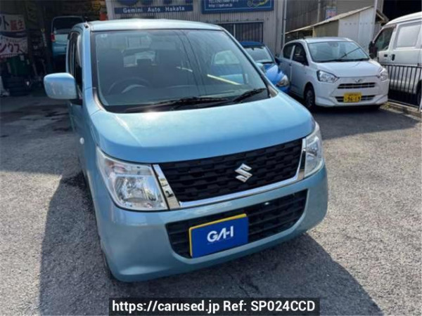 Used 2015 AT suzuki wagon-r MH34S Image[0]