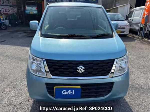 Used 2015 AT suzuki wagon-r MH34S Image[1]