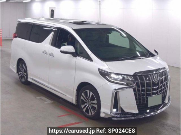 Used 2023 AT toyota alphard AGH30W Image[0]