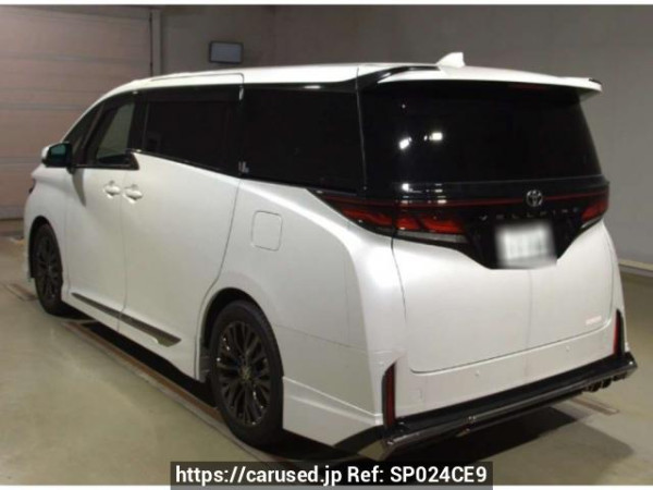 Used 2024 AT toyota vellfire TAHA40W Image[1]