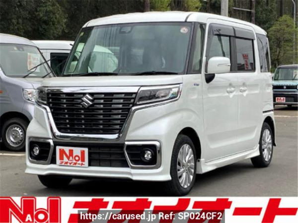 Used 2018 AT suzuki spacia MK53S Image[0]