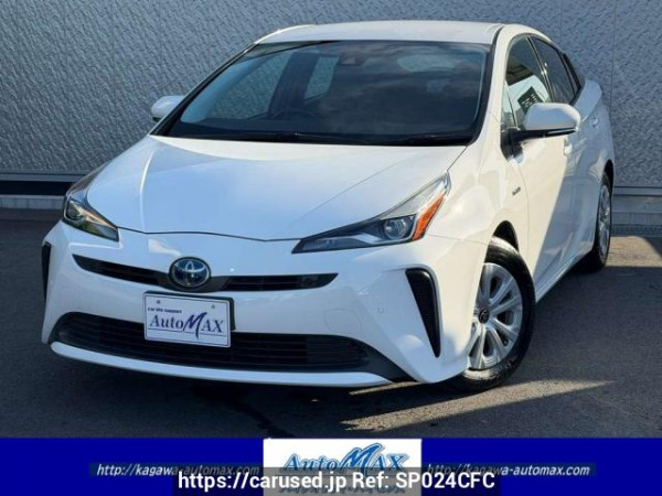 Used 2020 AT toyota prius ZVW51 Image[0]