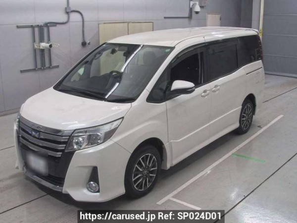 Used 2015 AT toyota noah ZRR80Wｶｲ Image[0]