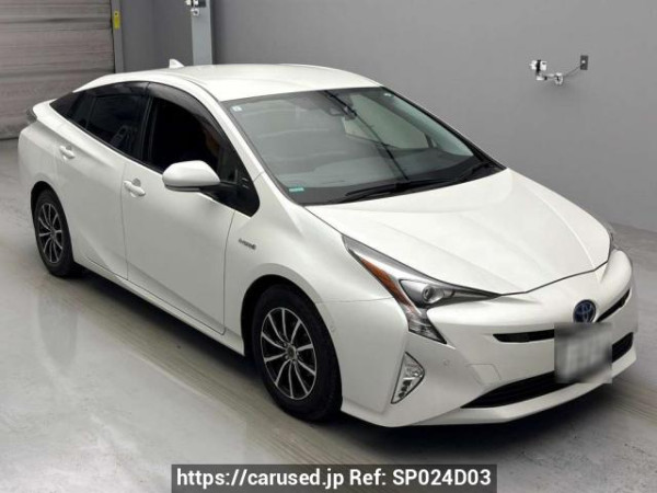 Used 2017 AT toyota prius ZVW50 Image[2]