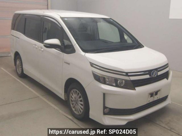 Used 2015 AT toyota voxy ZWR80G Image[2]