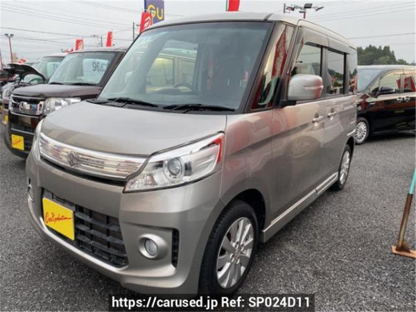 Used 2014 AT suzuki spacia-custom MK32S Image[0]