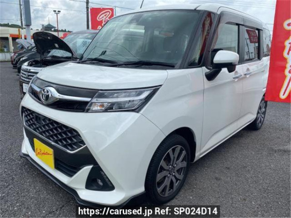 Used 2016 AT toyota tank M900A Image[0]