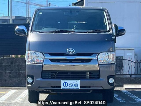 Used 2017 AT toyota hiace-van KDH201V Image[1]