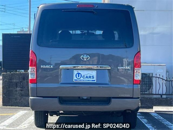 Used 2017 AT toyota hiace-van KDH201V Image[2]