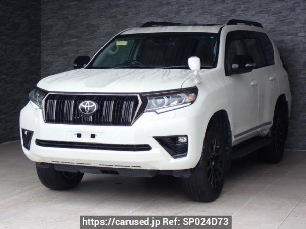 Used 2021 AT toyota land-cruiser-prado TRJ150W Image[0]