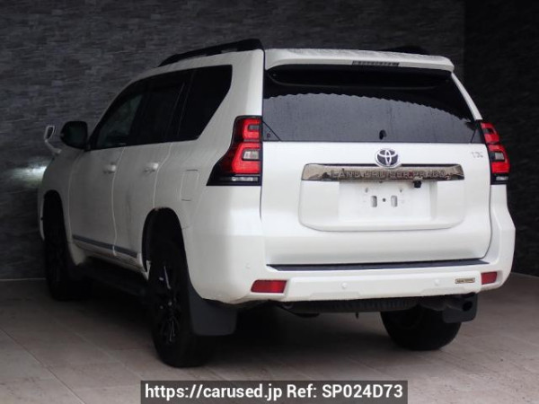 Used 2021 AT toyota land-cruiser-prado TRJ150W Image[1]