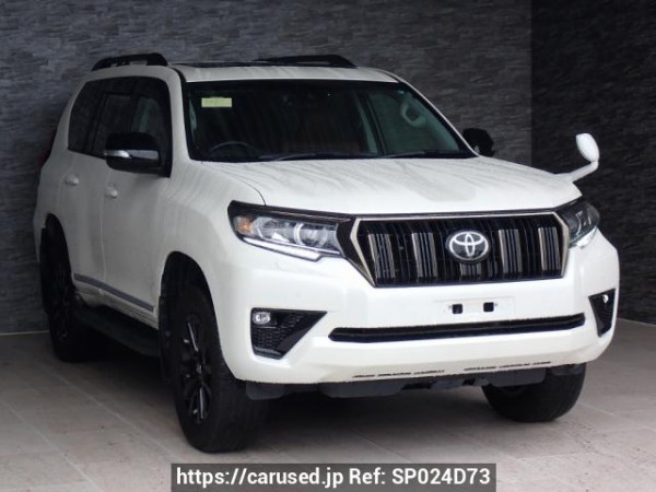 Used 2021 AT toyota land-cruiser-prado TRJ150W Image[2]