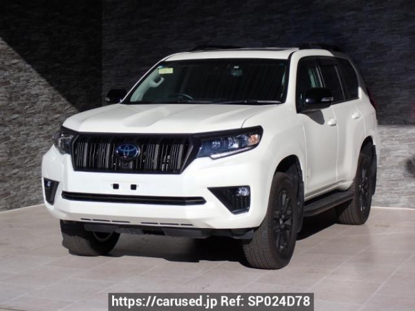 Used 2023 AT toyota land-cruiser-prado TRJ150W Image[0]