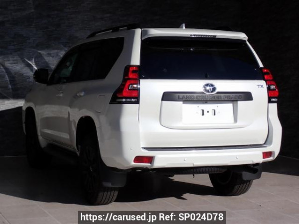 Used 2023 AT toyota land-cruiser-prado TRJ150W Image[1]
